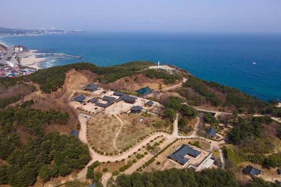 천년고찰 양양 낙산사는 2005년 4월 전소에 가까운 산불 피해를 입었다. 17년이 지난 지금은 산불이 있었나 싶을 정도로 숲이 울창해졌다.