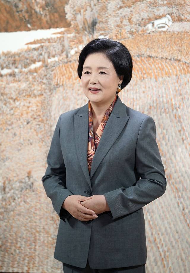 김정숙 여사. 뉴시스