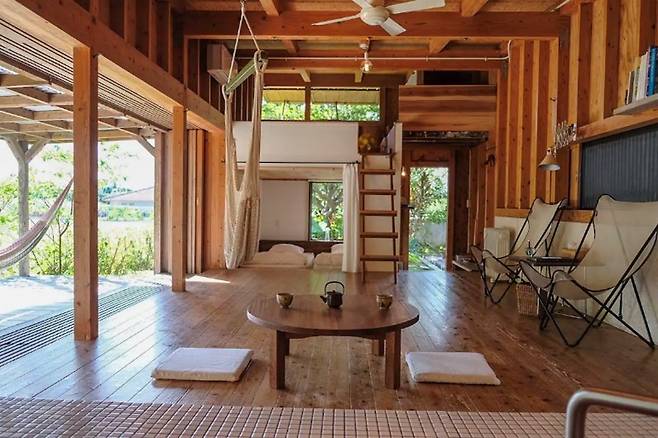 오키나와 목조주택