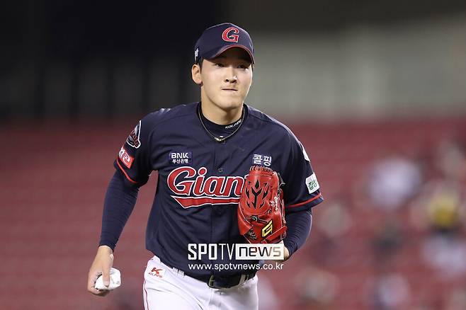 ▲ 롯데 최준용 ⓒ 곽혜미 기자