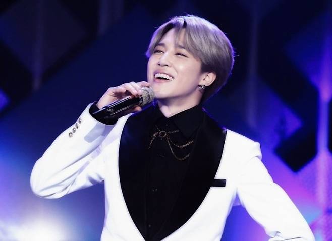 'Hey Jimin' 방탄소년단 지민 향한 그래미 여왕 리조 팬심에 파파모찌 제임스 코든 'Hi Jimin' 애정