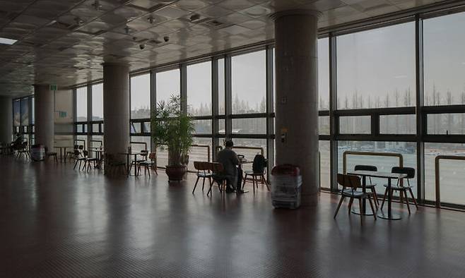 광주 광산구 광주공항 대합실. 광주공항은 2016년부터 2020년 8월까지 167억원의 누적 적자를 기록했다.