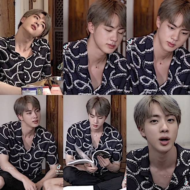 한번 보면 멈출 수 없다는 방탄소년단 진 '그 영상'.."존재만으로 이슈" 해외매체 집중조명