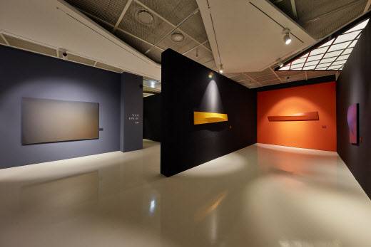 ‘리조이스: 추상의 표정’ 전 전경(사진=롯데갤러리).