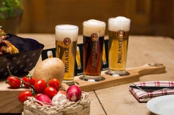 독일식 밀맥주의 대표주자인 파울라너 바이젠은 꾸준한 인기를 누리고 있다. 사진 paulaner brauhaus worldwide 공식 홈페이지
