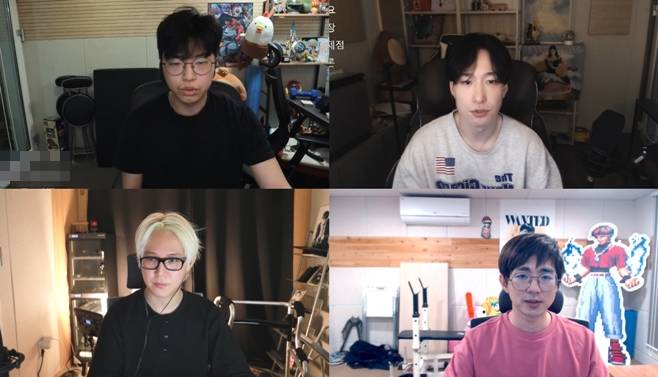 쫀득, 오현민, 장지수, 와나나, 악녀, 케인