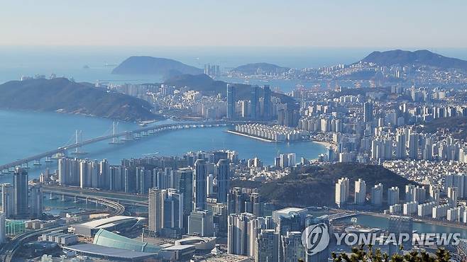 부산 전경 [촬영 조정호]