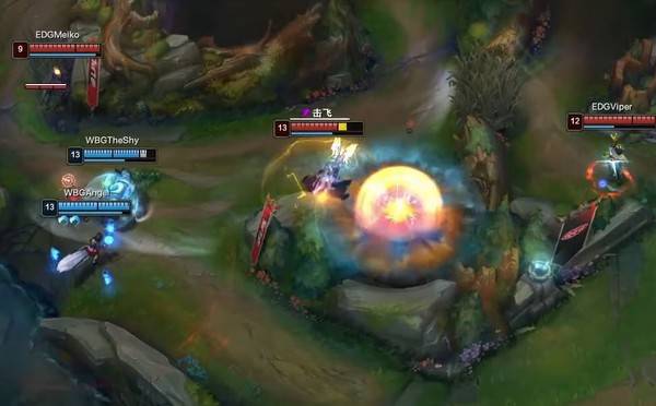 사진=LPL(영문) 공식 유튜브 채널