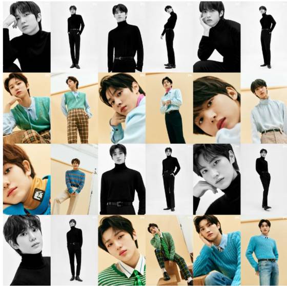 First official profile pictures of TNX members [P NATION]