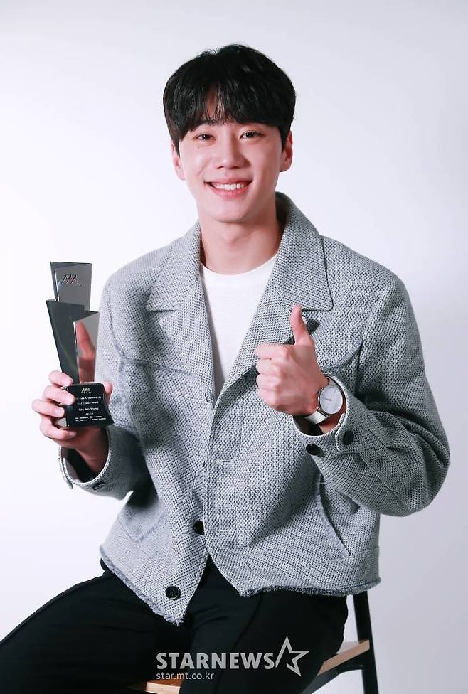 AAA 베스트 초이스 이준영 인터뷰 /사진=이동훈 기자 photoguy@