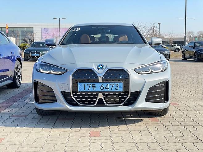 BMW 전기 그란쿠페 'i4 eDrive 40 M spt'