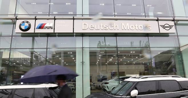 도이치모터스. 연합뉴스