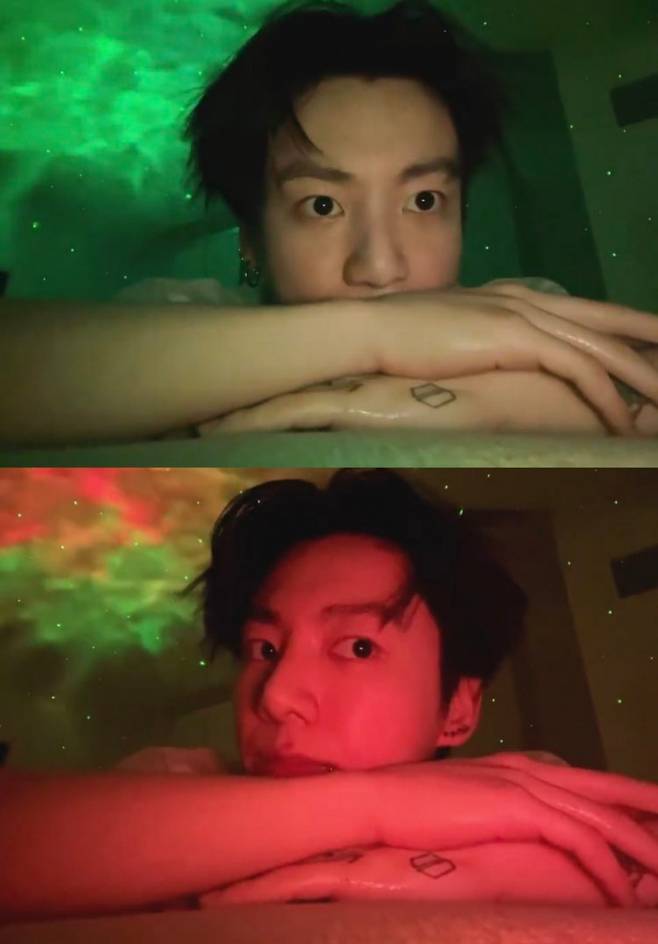 방탄소년단 정국 인스타 영상 속 'Winter Blossom' 멜론 실검 1위→뎁트 "정말 팬..감사하고 응원합니다"