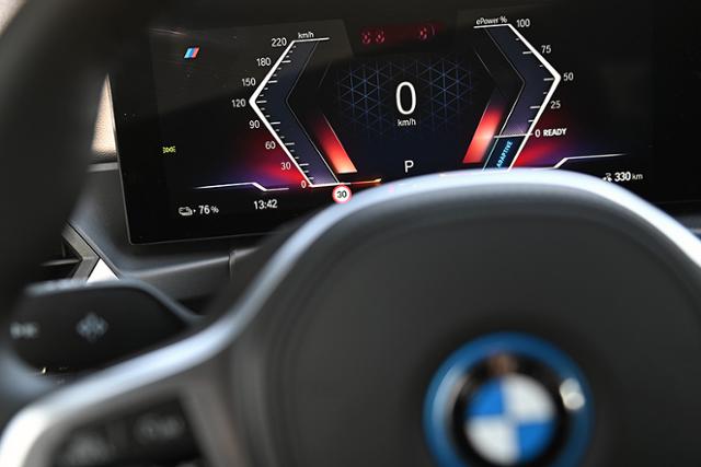 BMW i4 eDrive 40 시승기
