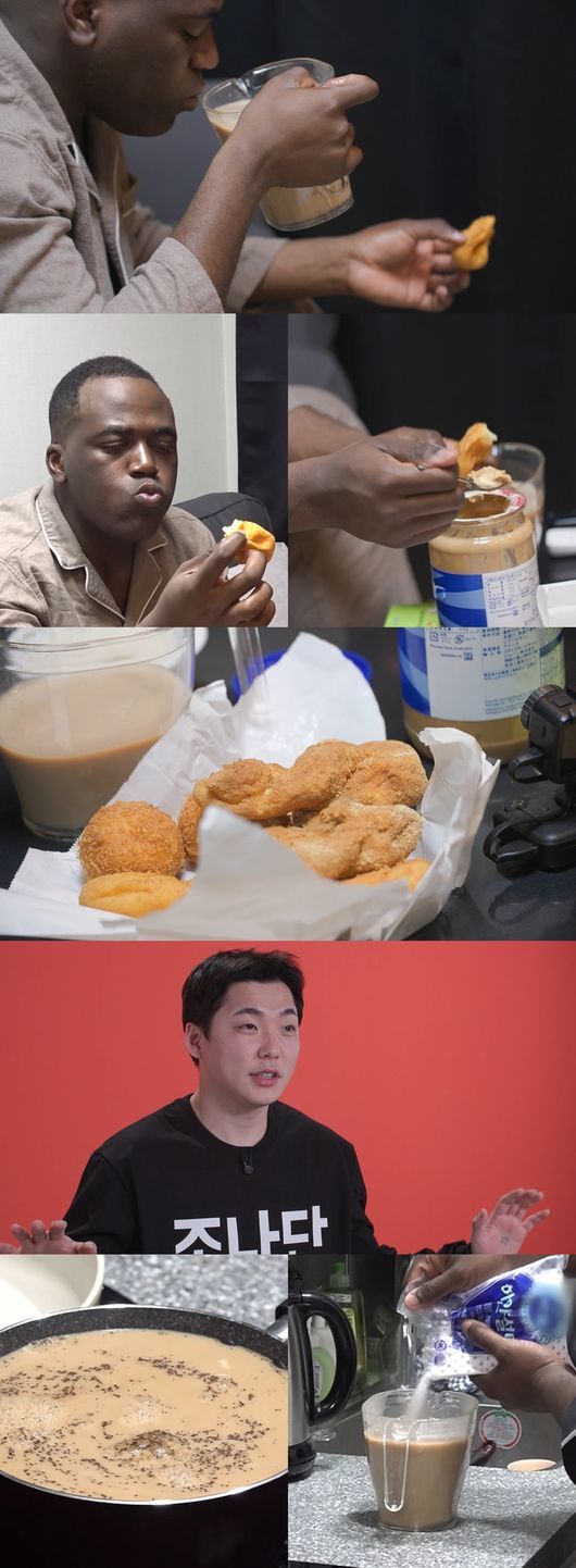 Point of Omniscient Interfere Jonathan opens Morning Milki Mukbang.MBC Point of Omniscient Interfere (planned by Park Jung-gyu / directed by Noh Si-yong, Yoon Hye-jin / hereinafter Point of Omniscient Interfere) will be broadcasted on the 2nd.Jonathan made headlines with a Milkty recipe that was never seen in the last Point of Omniscient Interfere broadcast: he made a powdered Milky by tearing a tea bag of tea.At the time, Jonathan said, Is not the original tea bag torn?On this day, Jonathans upgraded Milkti food will be released, so it will focus attention.Jonathan manufactures a bowl of Milk tea, then eats it with a K-snack exhaust here and attracts attention.Her sister, Patricia, who watched from the side, eats a stir-fried rice and says, I have to eat rice. What Milk tea is it from morning?Jonathan does not care about it, but he continues his own morning routine, which he eats with peanut butter on his exhaust.In addition, Jonathan Milkty will be released after the broadcast.Manager Yoo Kyu-sun is surprised to report that I wanted to make Jonathan Milkty a product at the black car company immediately after the broadcast.In addition, Jonathan also received a great deal of praise from the cafe bosses, making the studio feel bad.The 193rd MBC Point of Omniscient Interfere, which can confirm Jonathan Table Milktis food and its back story, was held at 11:10 pm on Saturday,