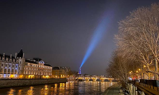 사마리텐 주변인 센강 풍경들.