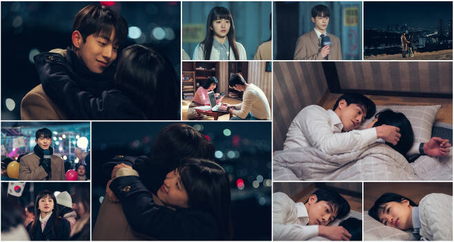 TVNs Saturday drama Twenty Five Twenty One (played by Kwon Do-eun, directed by Jung Ji-hyun and Kim Seung-ho, produced by Hwa-dam Pictures) is a drama depicting the wandering and growth of youths who were deprived of their dreams in the 1998 era.The narrative of flame youths who stimulate emotions with coolness and empathy, and Kim Tae-ri - Nam Ju-hyuk - Kim Ji-yeon (Bona) - Choi Hyun-wook - Lee Joo-myeongs perfect customization of actors such as Youth Chemie I realized the power of the inaccessible.In particular, the last broadcast showed the Fencing Empress Na Hee-ri and UBS news anchor Lee Jin (Nam Joo-hyuk), who won gold medals for the third consecutive time in 2009, conducting an interview, raising expectations for the final ending.I have looked at the three points of the last minute that I can not miss what the sweet life of Na Hee Do, Baek Jin, and Baekdo Couple, who became lovers, will be.In the 15th episode to be broadcast on the 2nd (Today), the monumental moment of 2001, which finally becomes Twenty Five back Lee Jin and Twenty Hana Na Hee-do, is caught, causing anticipation and excitement.Following the millennium in 2000, when the century changed, it also included the appearance of Na Hee Do and the back Lee Jin, who welcomed the Bosingak Tajong again.In the open steel, Lee Jin vividly conveys the situation of the Bosingak bell scene in 2001, and then heads to the beautiful night view with Na Hee-do waiting for them, and faces each other with sparkling eyes.Following the start of the countdown, the bells of Bosingak are ringing, and attention is focused on how the two people who open a new year with a happy expression will be drawn.Na Hee-do and Lee Jin have been growing together with each other every time they face frustration, giving heartfelt support and echoing comfort to each other.When they faced misunderstandings and conflicts, when they were suffering from self-defeating, they exchanged encouragement and raised each other and experienced miracles that occurred.In the meantime, Na Hee-do and Lee Jin are lying down and delivering support from the deepest cheers, making the viewers warm.From deep trust and faith, the words of comfort with love are paying attention to what it will be.In the 15th episode of Twenty Five Twinty One, Na Hee-do and Twenty-fives backs will be loving happily, and happy moments will unfold, said the producer, Hua Andam Pictures. Please expect 15 episodes of deep love and heartbreak,