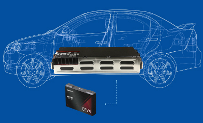 삼성SDI의 전기자동차용 각형 배터리 / 사진=SDI레터