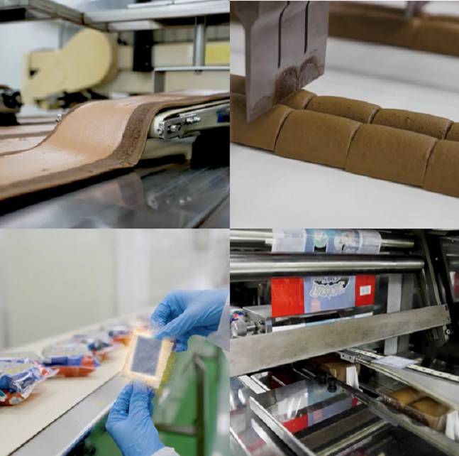 포켓몬빵 제조 공정. /자료=SPC삼립