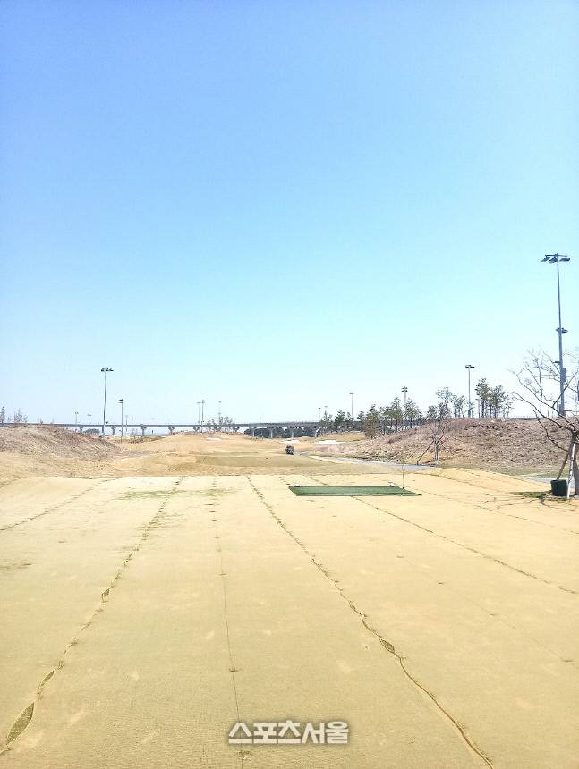 웨스트 1번홀 티박스. 영종도 | 스포츠서울 이웅희기자 iaspire@