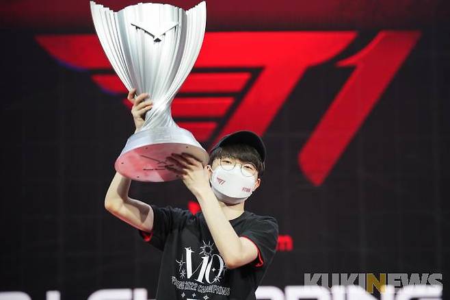 '페이커' 이상혁.&nbsp; &nbsp;사진=임형택 기자