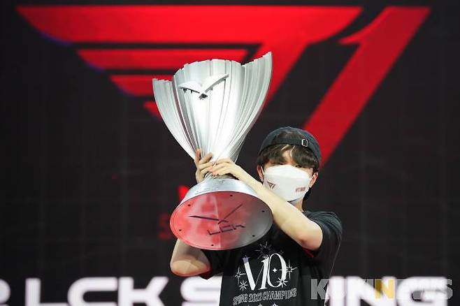 '케리아' 류민석.&nbsp; &nbsp;사진=임형택 기자