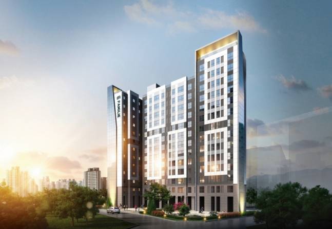 서울 성동구 성수동 정안맨션6차 소규모 재건축정비사업 투시도 /사진=신동아건설