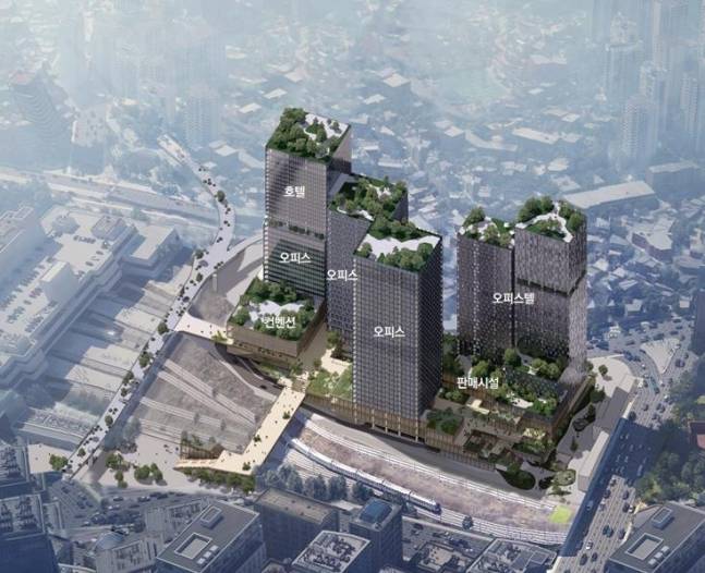 서울역 북부역세권 개발사업 /사진=서울시