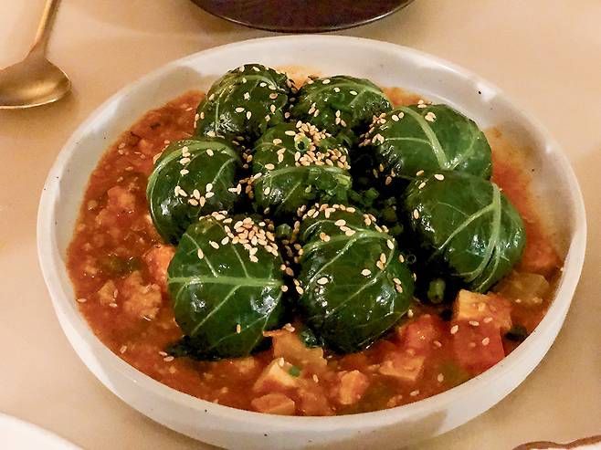 퓨전 한식당 난포의 인기 메뉴./사진=다이어리알
