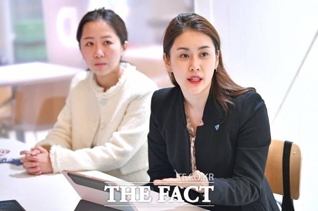청년 당원들은 당에서 다양한 교육의 장을 마련해줘야 한다고 밝혔다. /남윤호 기자