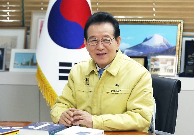 정순균 강남구청장. 강남구 제공