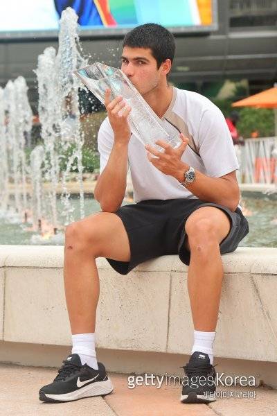 카를로스 알카라스. 사진=게티이미지코리아.