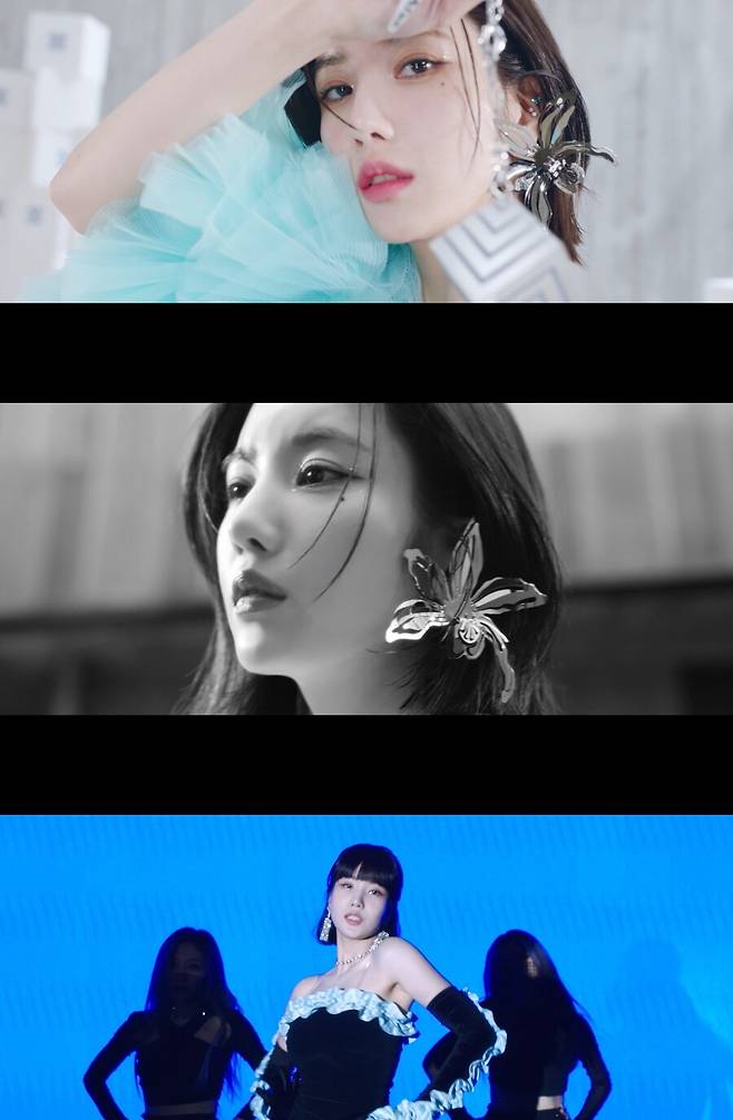 ▲ 권은비 '글리치' 뮤직비디오. 제공| 울림엔터테인먼트