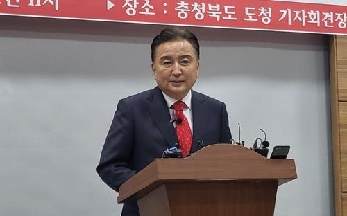 김영환 전 의원 [박재천 촬영]