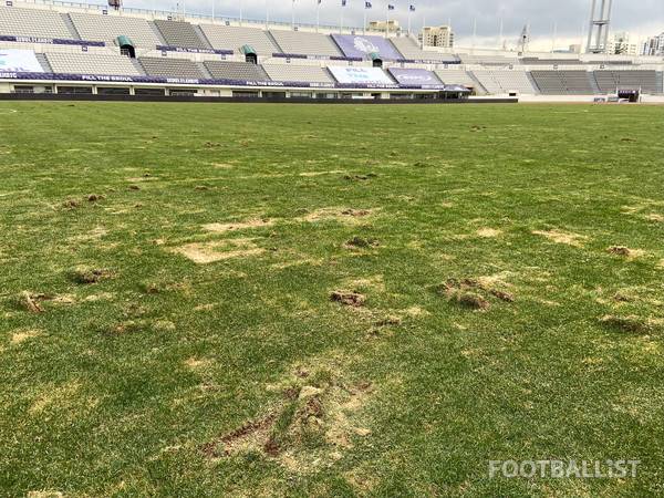 목동종합운동장 주경기장. 허인회 기자