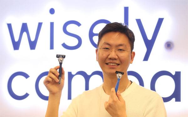 김동욱 와이즐리 대표. [박형기 기자]