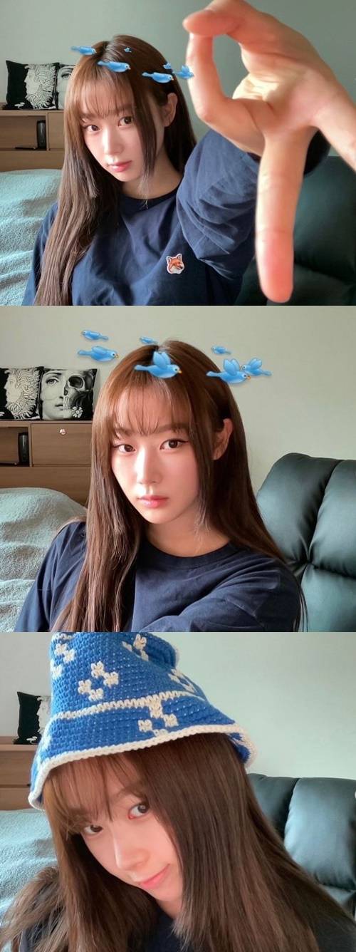 에스파 지젤 사진=에스파 공식 SNS