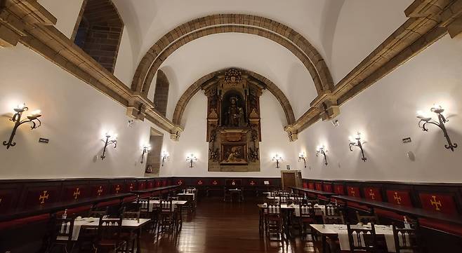 파라도르 산티아고 샌프란시스코 호텔 식당