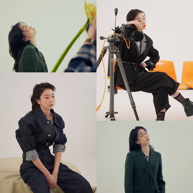 김다미, 앤드마크