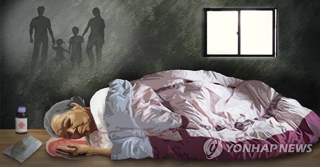 고령층 고독사(PG) [제작 이태호]