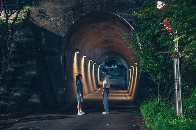전주 한벽굴. '스물다섯 스물하나'에서 첫사랑의 추억이 서린 장소로 등장한다. 사진 tvN