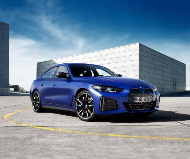 BMW i4. 사진=한국자동차기자협회