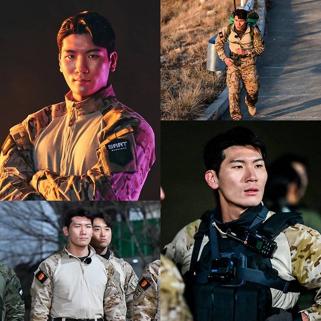 SART 강청명, '아재美' 시청자 관심 폭발 일문일답 [강철부대2]