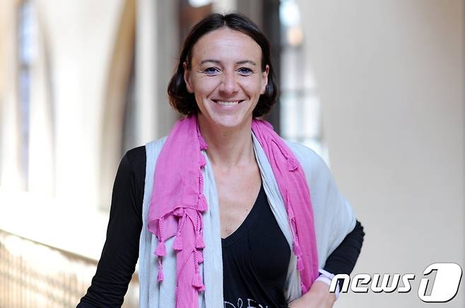 바바라 마까뇨(Barbara Maccagno) 국경없는의사회 의료 코디네이터(국경없는의사회 제공)© 뉴스1