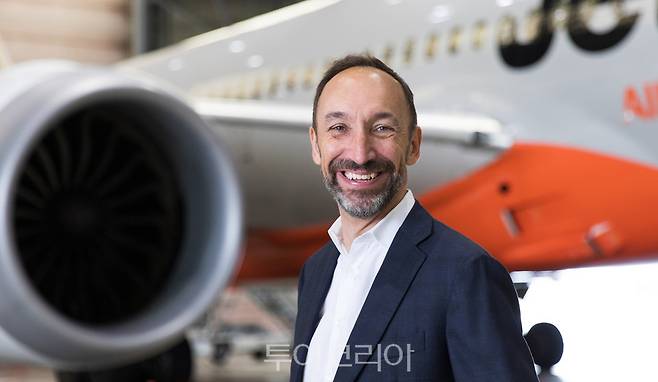 젯스타 그룹 CEO 가렛 에반스