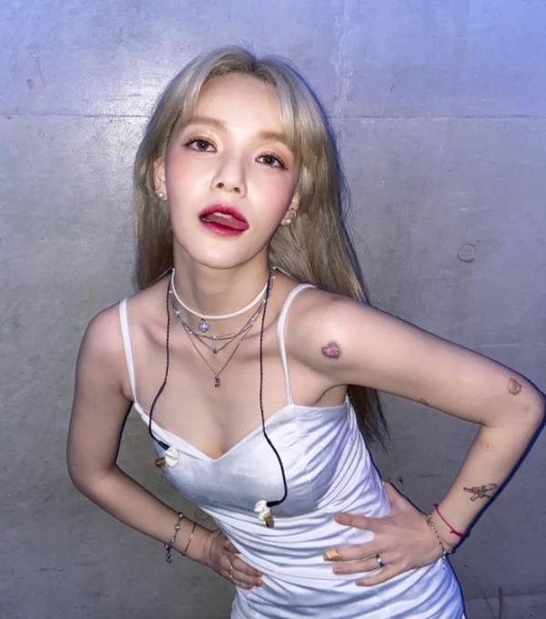 AOA 출신 지민 / 사진=지민 인스타그램 캡처