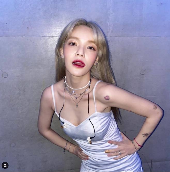 ▲ 지민. 출처| 지민 인스타그램
