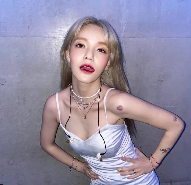 /사진=지민 인스타그램