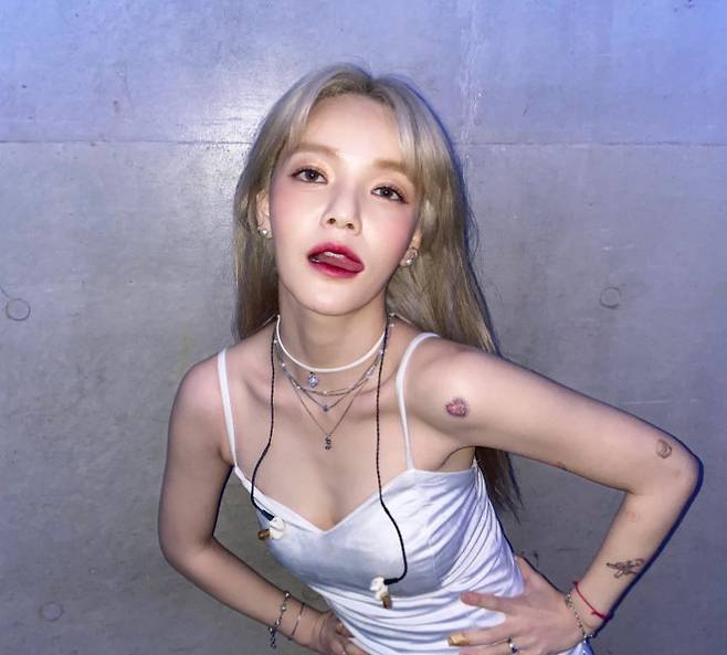 지민 SNS 캡처 © 뉴스1