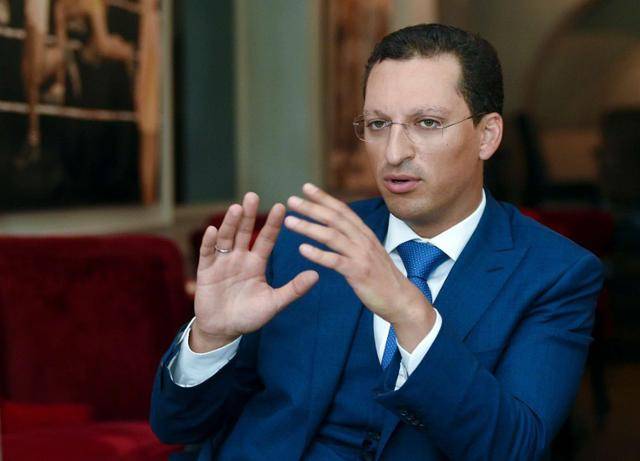 카테리나 티호노바의 전 남편 키릴 샤말로프. AP 연합뉴스 자료사진